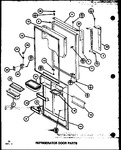 Diagram for 06 - Ref Door Parts