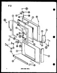 Diagram for 06 - Upper Door Parts