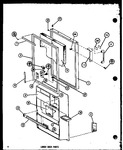 Diagram for 05 - Lower Door Parts