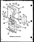 Diagram for 05 - Ref Door Parts