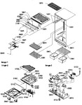 Diagram for 07 - Interior Cabinet And Drain Block Assy