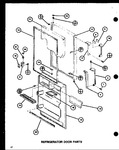 Diagram for 03 - Ref Door Parts