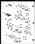 Diagram for 06 - Interior Parts 16 Cu. Ft.