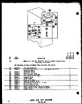 Diagram for 01 - Add On Ice Maker 16 Cu. Ft.