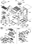 Diagram for 06 - Interior Cabinet & Drain Block Assy