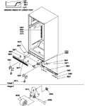 Diagram for 07 - Ladders, Lower Cabinet And Rollers