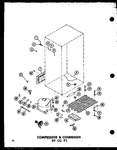 Diagram for 02 - Compressor & Condenser 20 Cu. Ft.