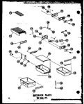 Diagram for 06 - Interior Parts 20 Cu. Ft.