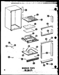 Diagram for 07 - Interior Parts 20 Cu. Ft.