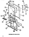 Diagram for 06 - Ref Door