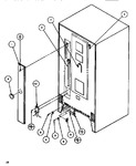 Diagram for 01 - Cabinet Back