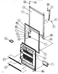 Diagram for 08 - Ref Door