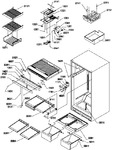 Diagram for 07 - Interior Cabinet And Drain Block Assy