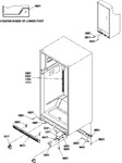 Diagram for 07 - Ladders, Lower Cabinet And Rollers