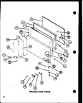 Diagram for 02 - Fz Door Parts