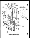 Diagram for 05 - Ref Door Parts