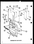 Diagram for 05 - Ref Door Parts