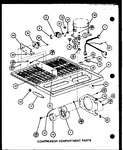 Diagram for 01 - Compressor Compartments Parts