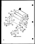 Diagram for 02 - Fz Door Parts