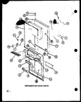 Diagram for 05 - Ref Door Parts