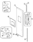 Diagram for 03 - Freezer Outer Door