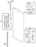 Diagram for 06 - Fresh Food Outer Door