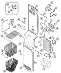 Diagram for 04 - Freezer Compartment