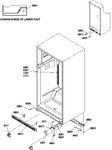 Diagram for 07 - Ladders, Lower Cabinet And Rollers