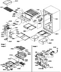 Diagram for 06 - Interior Cabinet And Drain Block Assy