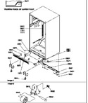 Diagram for 07 - Ladders, Lower Cabinet And Rollers