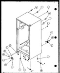 Diagram for 03 - Cabinet Bottom And Back