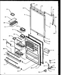 Diagram for 10 - Ref Door