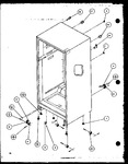 Diagram for 02 - Cabinet Bottom And Back