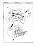 Diagram for 01 - Freezer Compartment