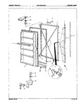 Diagram for 02 - Freezer Door