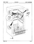 Diagram for 01 - Freezer Compartment