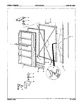 Diagram for 02 - Freezer Door