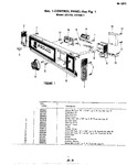 Diagram for 01 - Control Panel (ud158)