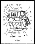 Diagram for 01 - Cabinet Parts