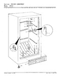 Diagram for 01 - Freezer Compartment