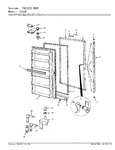 Diagram for 02 - Freezer Door