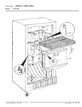 Diagram for 01 - Freezer Compartment