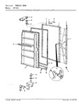 Diagram for 02 - Freezer Door