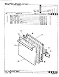 Diagram for 02 - Door Assembly