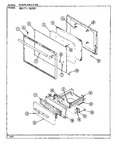 Diagram for 03 - Door/drawer