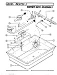 Diagram for 01 - Burner Box Assembly