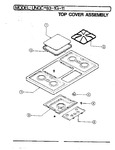 Diagram for 03 - Top Assembly