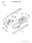 Diagram for 02 - Control Panel