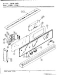 Diagram for 03 - Control Panel