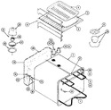 Diagram for 07 - Oven Liner